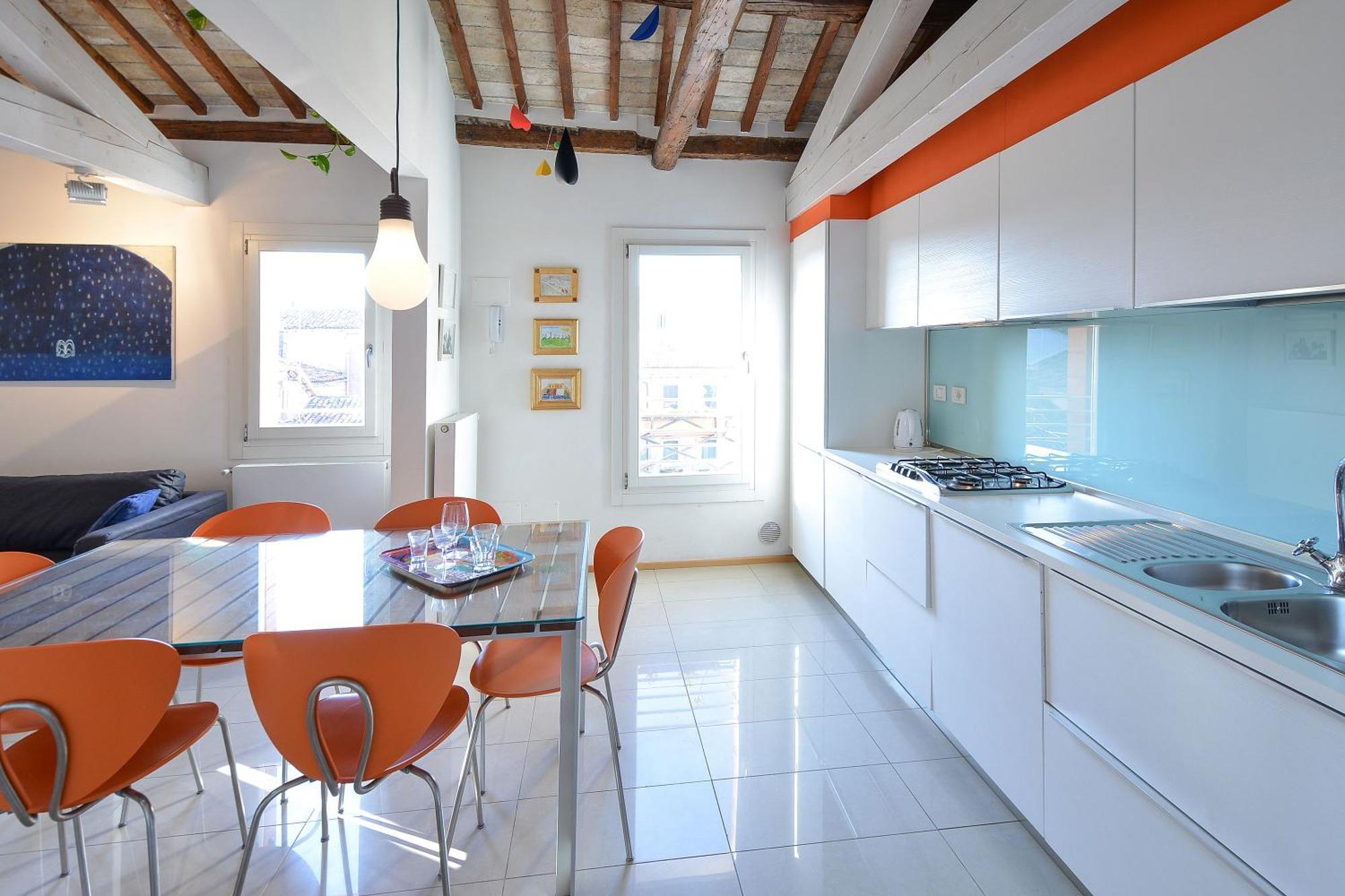 Dandolo-Terrace Appartement Venetië Buitenkant foto