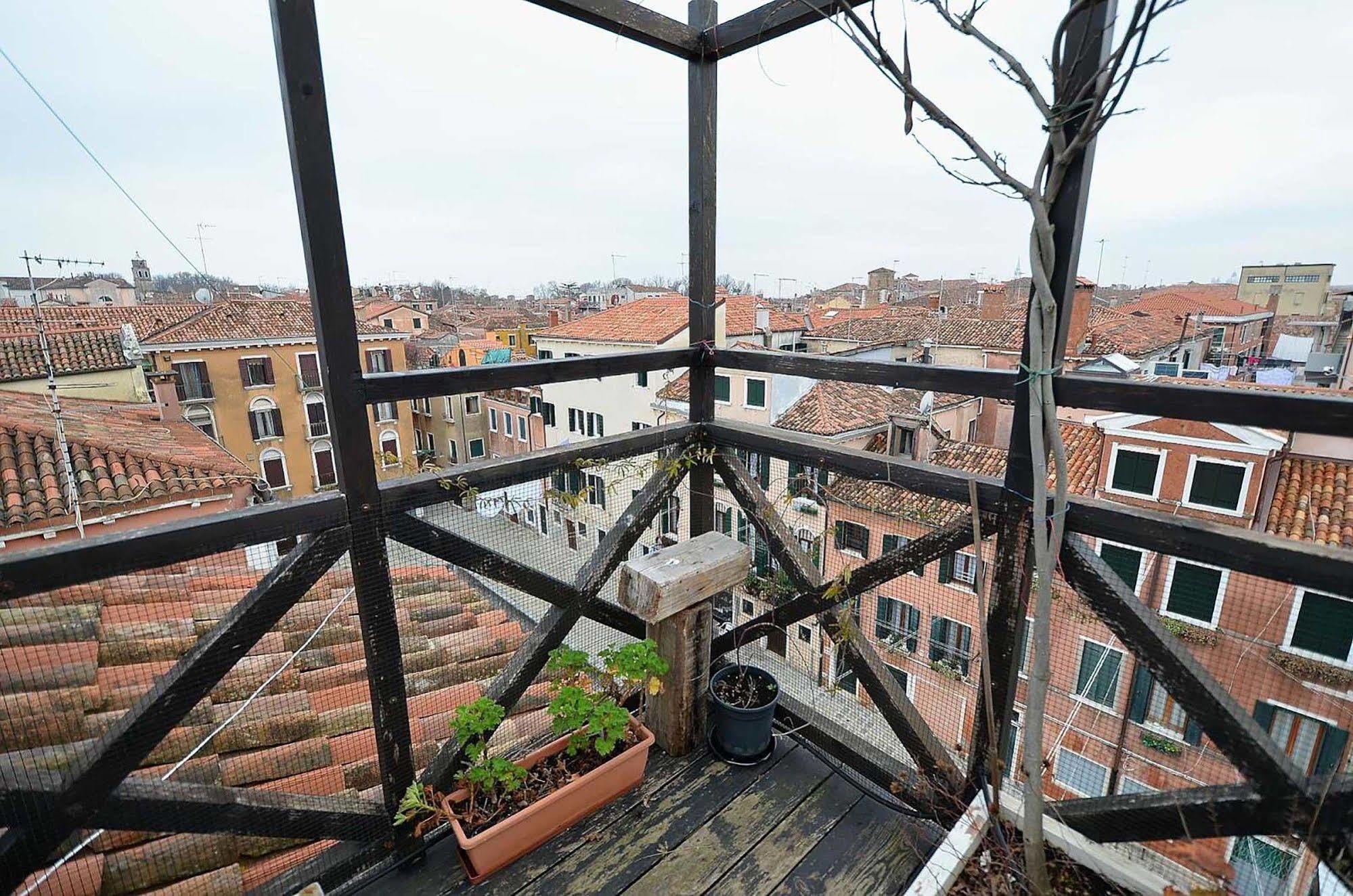 Dandolo-Terrace Appartement Venetië Buitenkant foto