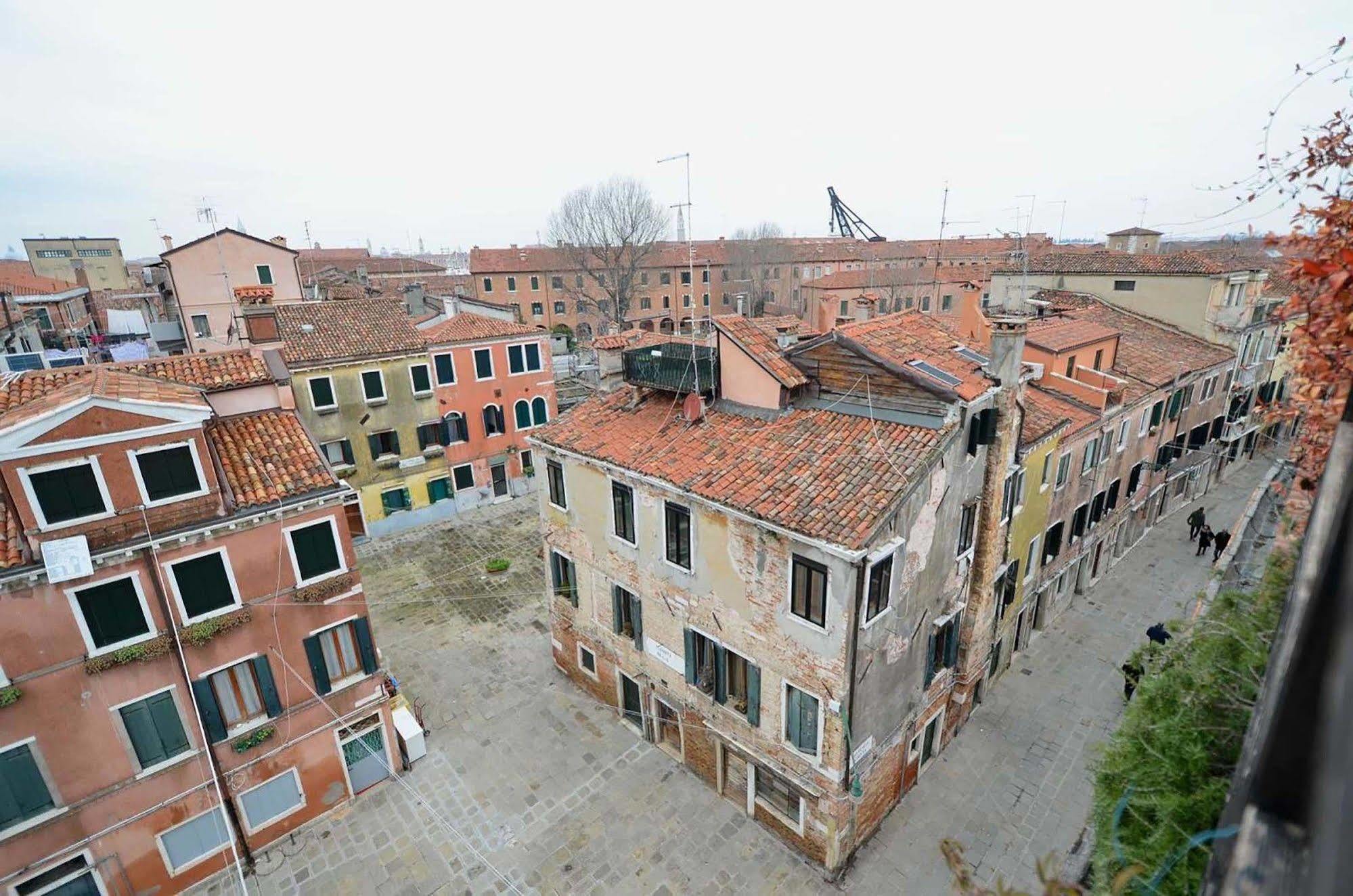 Dandolo-Terrace Appartement Venetië Buitenkant foto