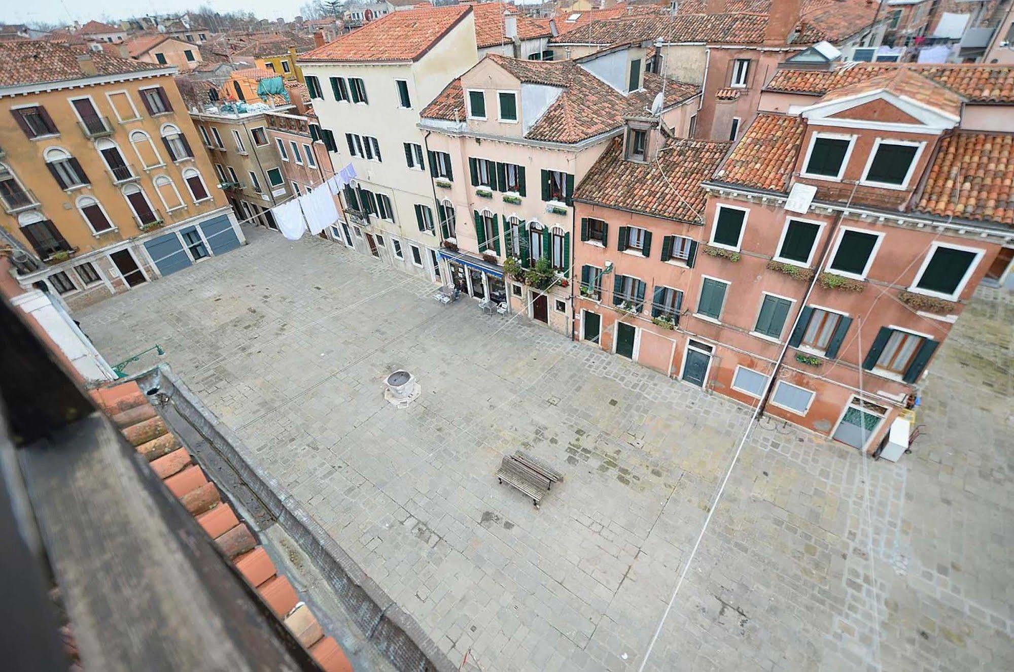 Dandolo-Terrace Appartement Venetië Buitenkant foto