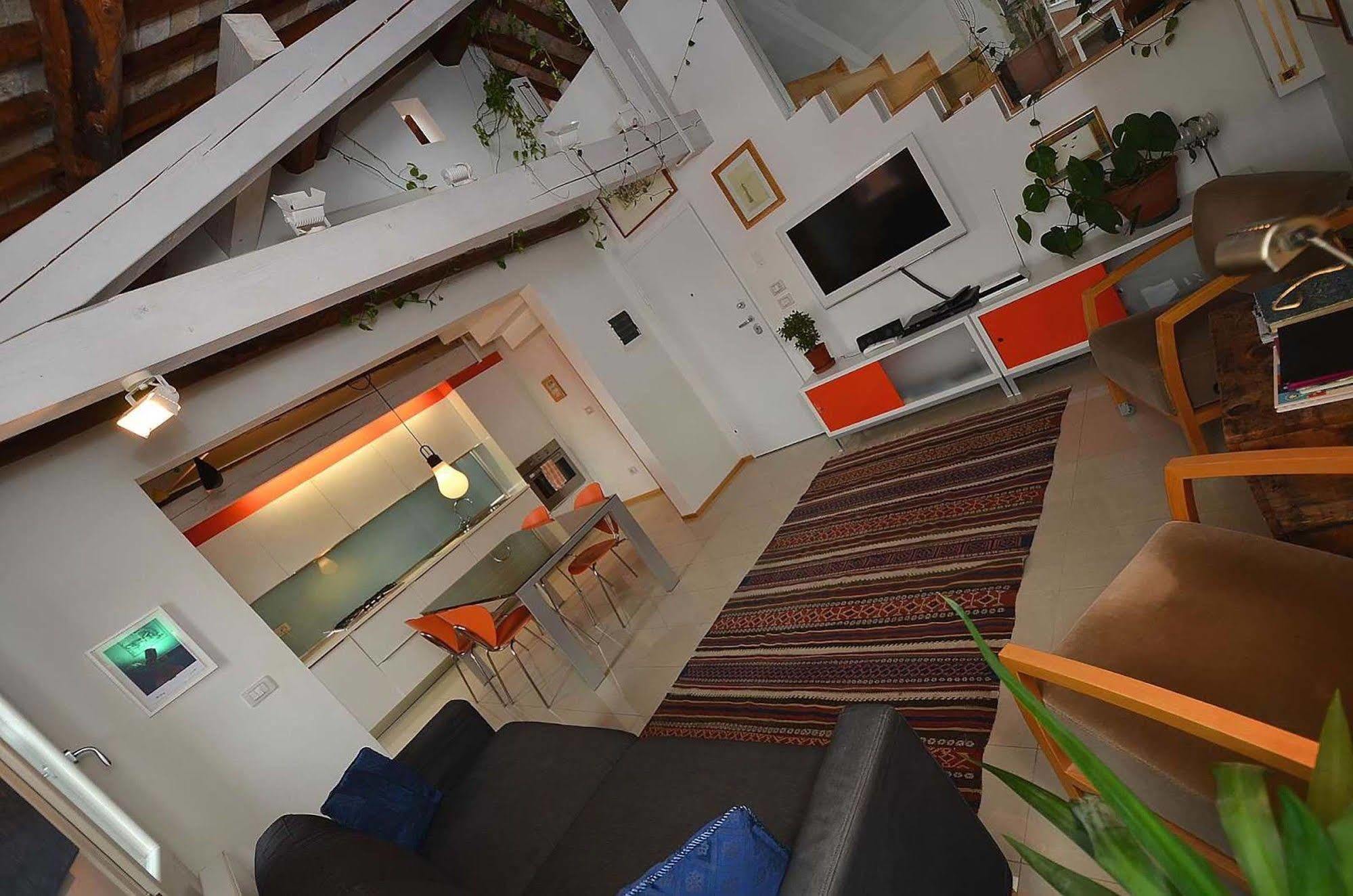 Dandolo-Terrace Appartement Venetië Buitenkant foto