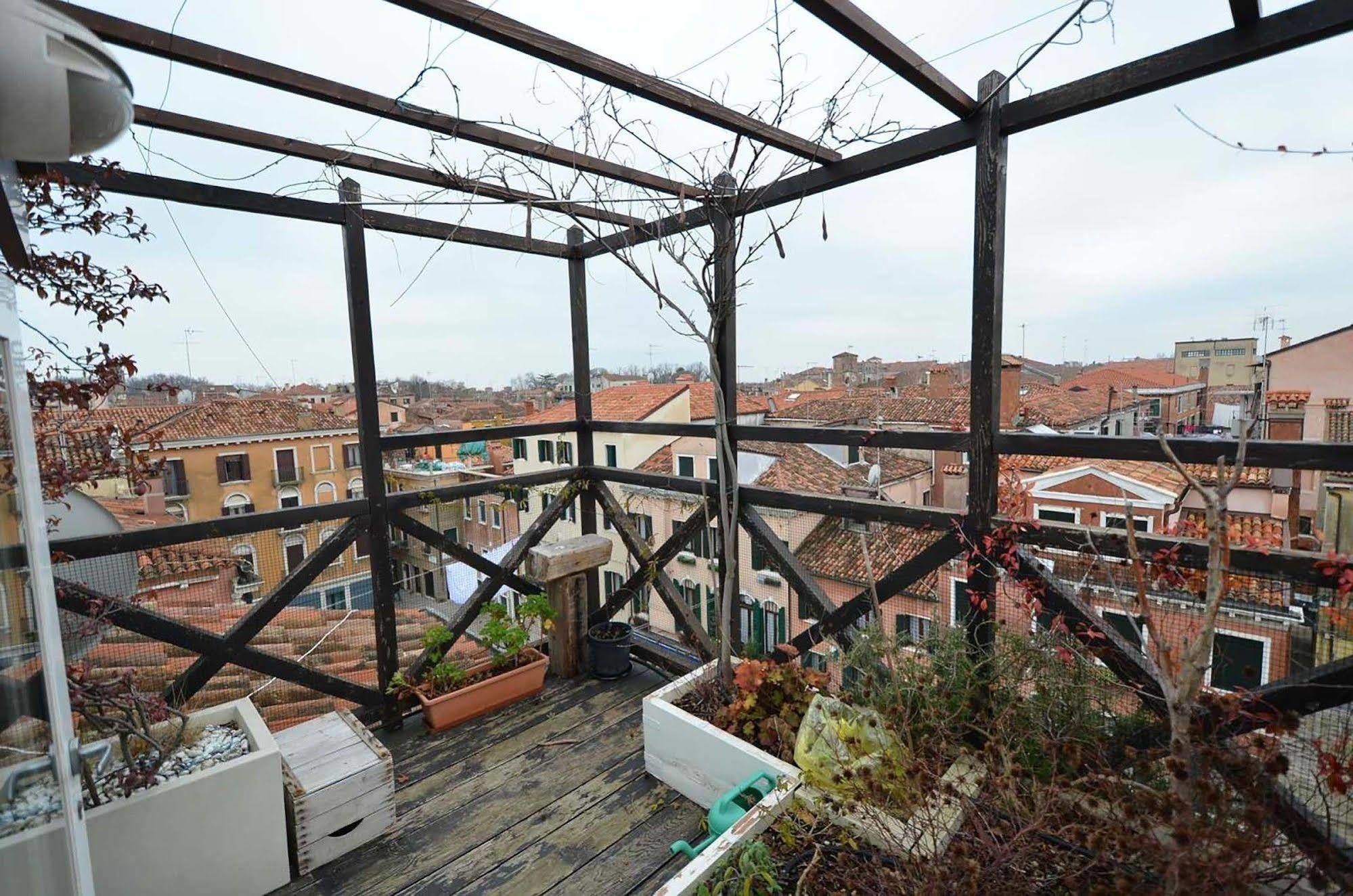 Dandolo-Terrace Appartement Venetië Buitenkant foto