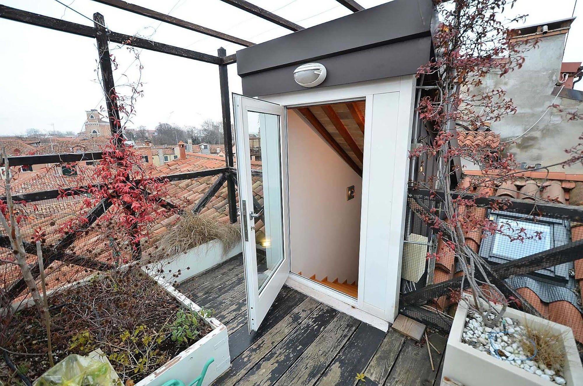 Dandolo-Terrace Appartement Venetië Buitenkant foto